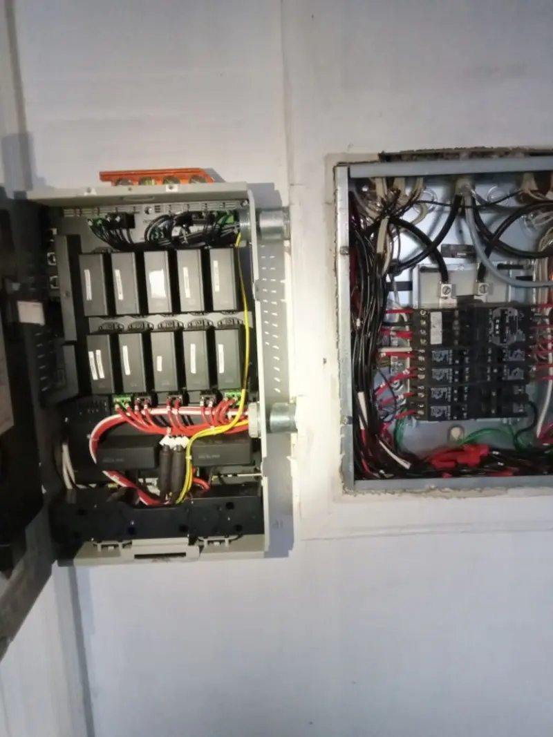 Electrical panel upgrade completed for Electrical Troubleshooting in Snyder